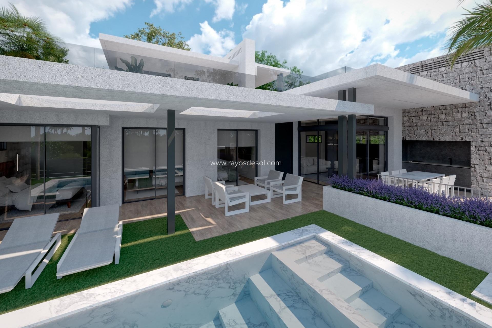 New Build - Villa - Santa Rosalia Resort