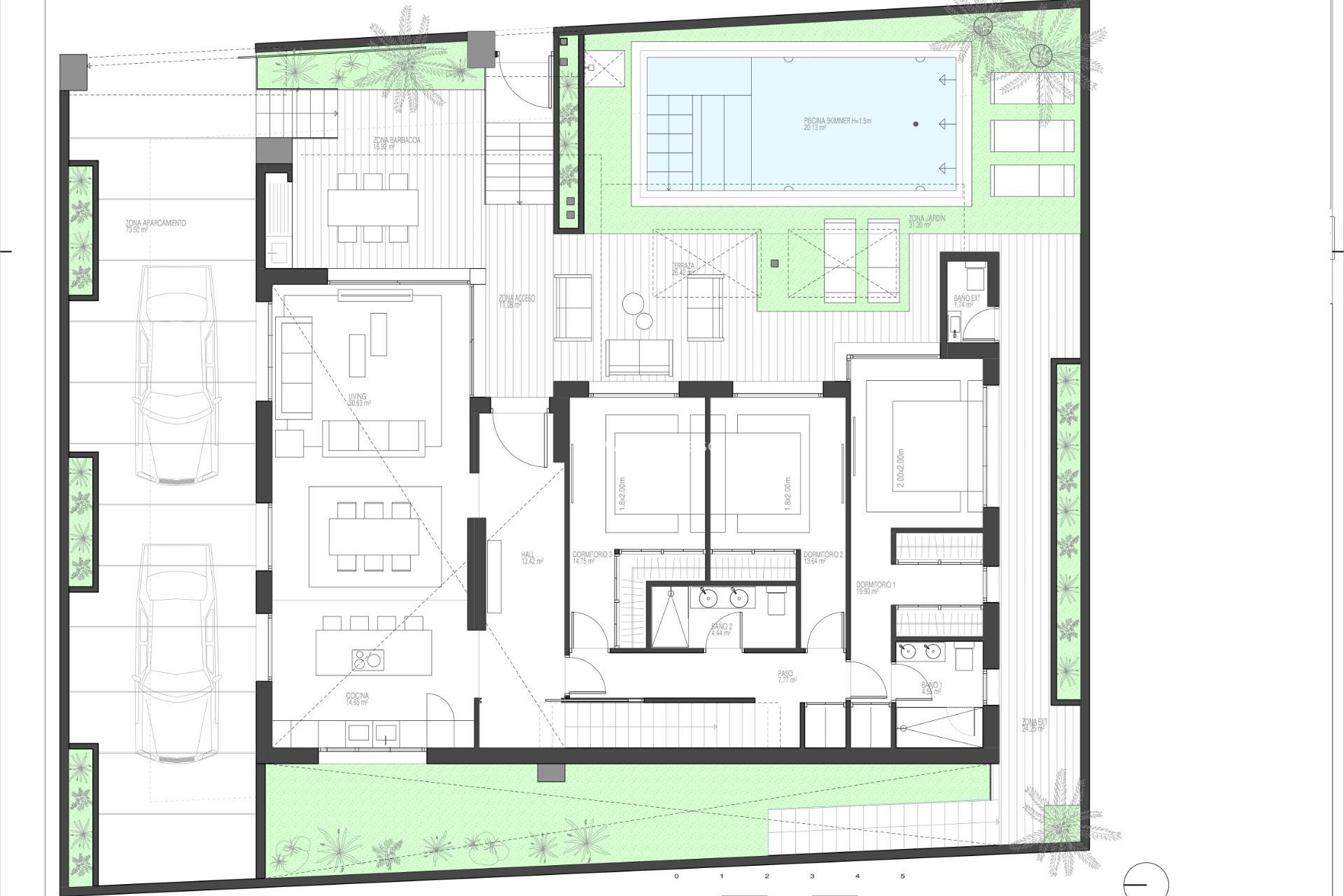 New Build - Villa - Santa Rosalia Resort