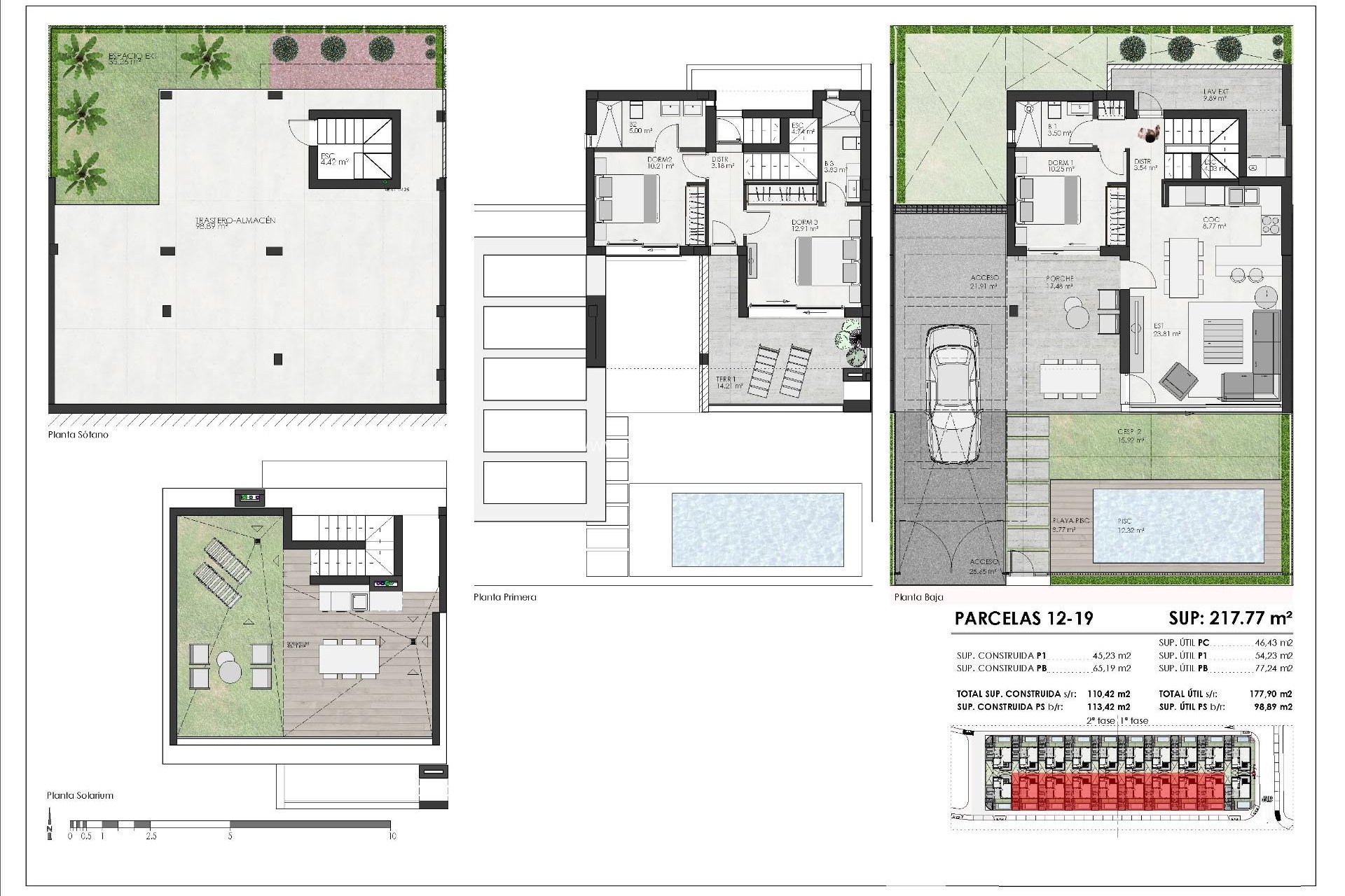 New Build - Villa - Santa Rosalia Resort