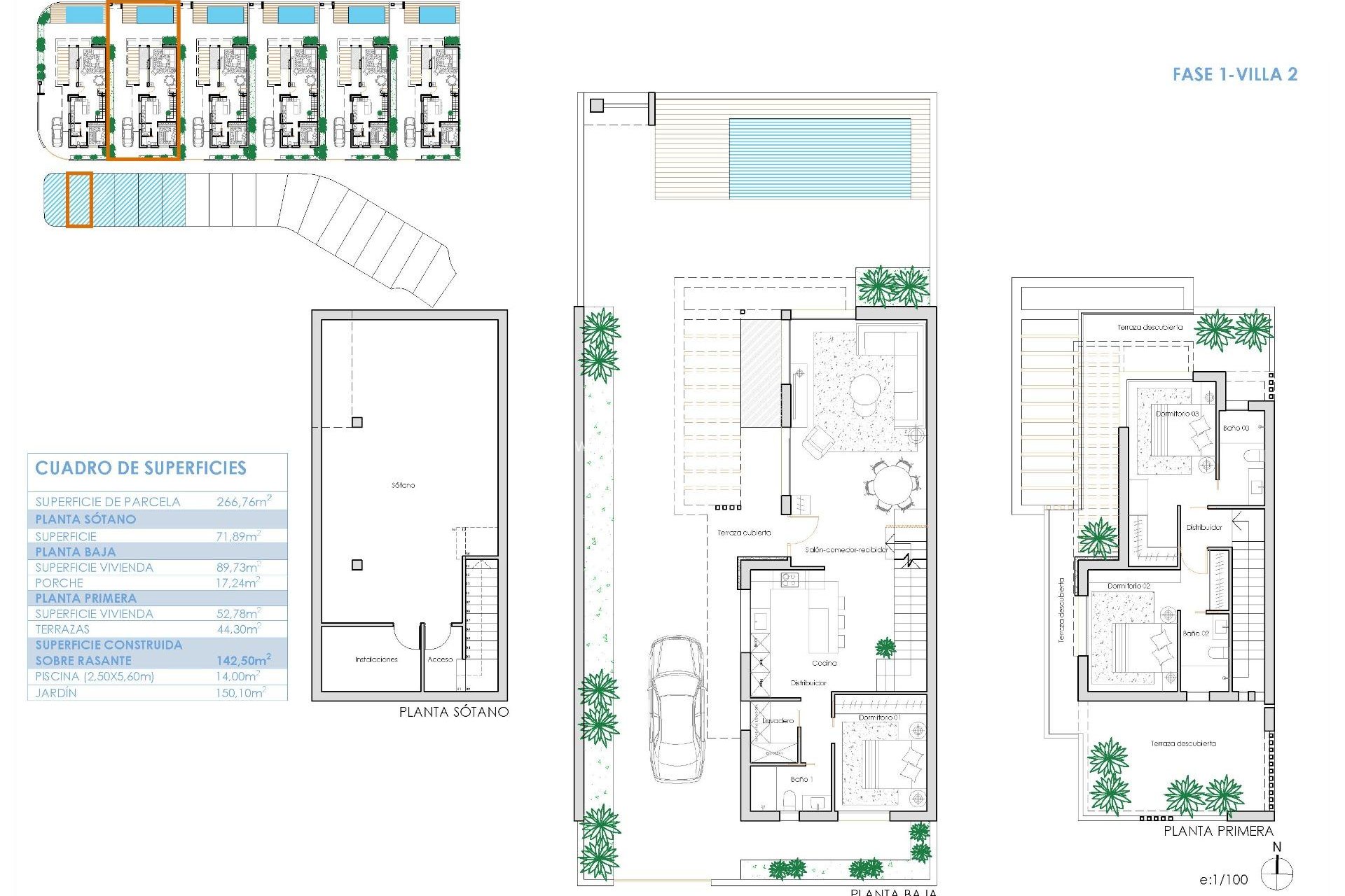 New Build - Villa - Santa Rosalia Resort