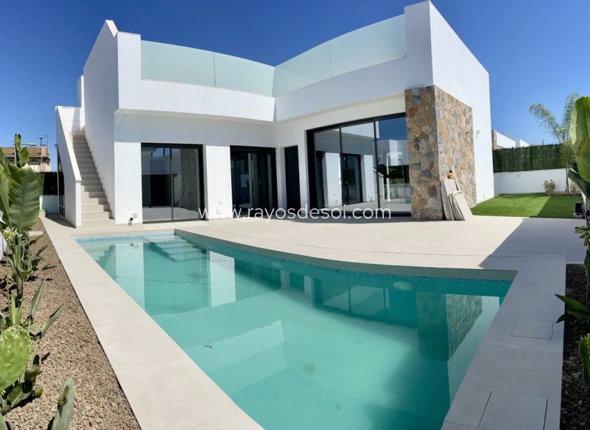 New Build - Villa - Santiago de la Ribera - Dos Mares