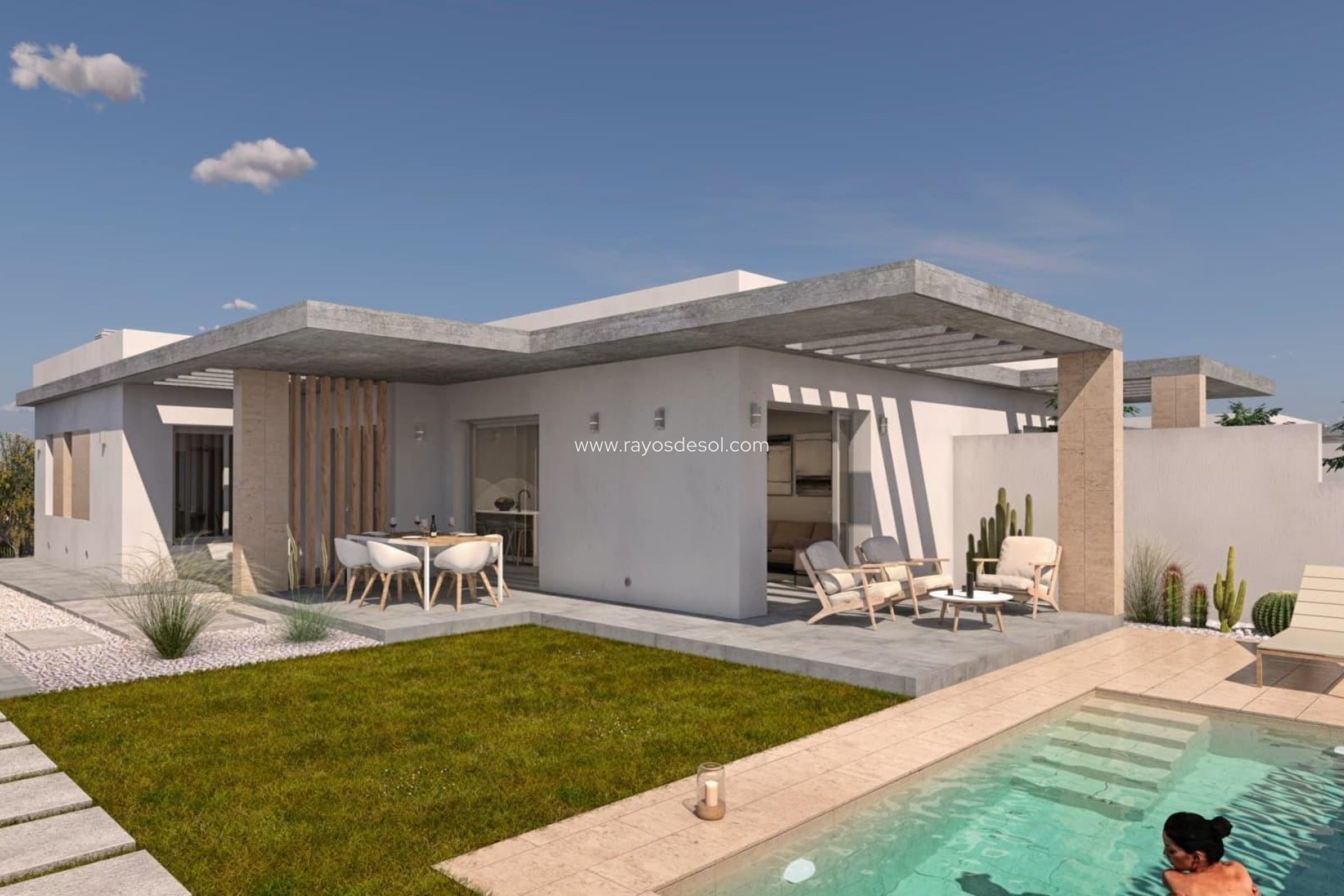 New Build - Villa - Santiago de la Ribera - San Blas