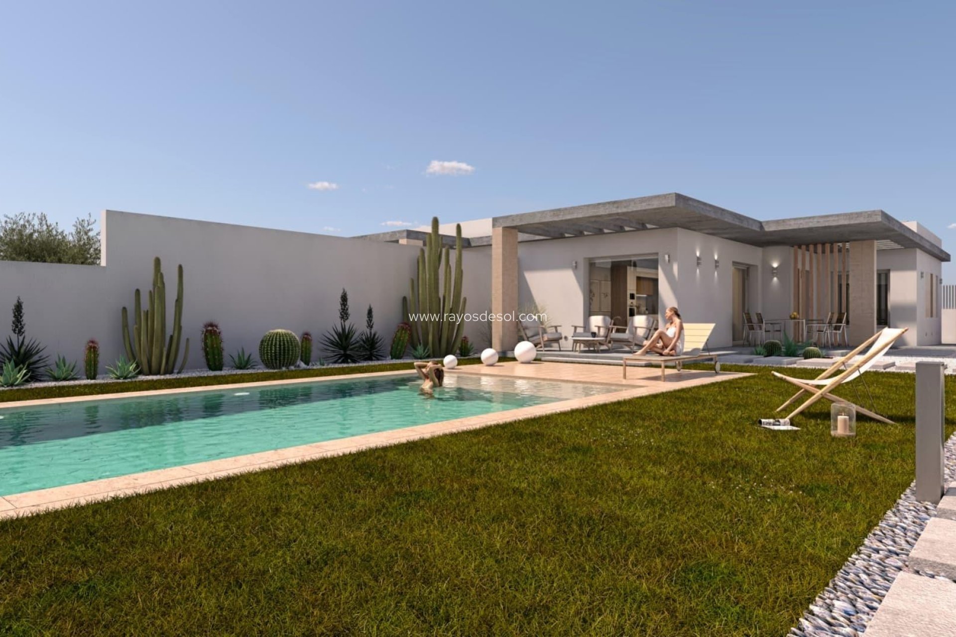 New Build - Villa - Santiago de la Ribera - San Blas