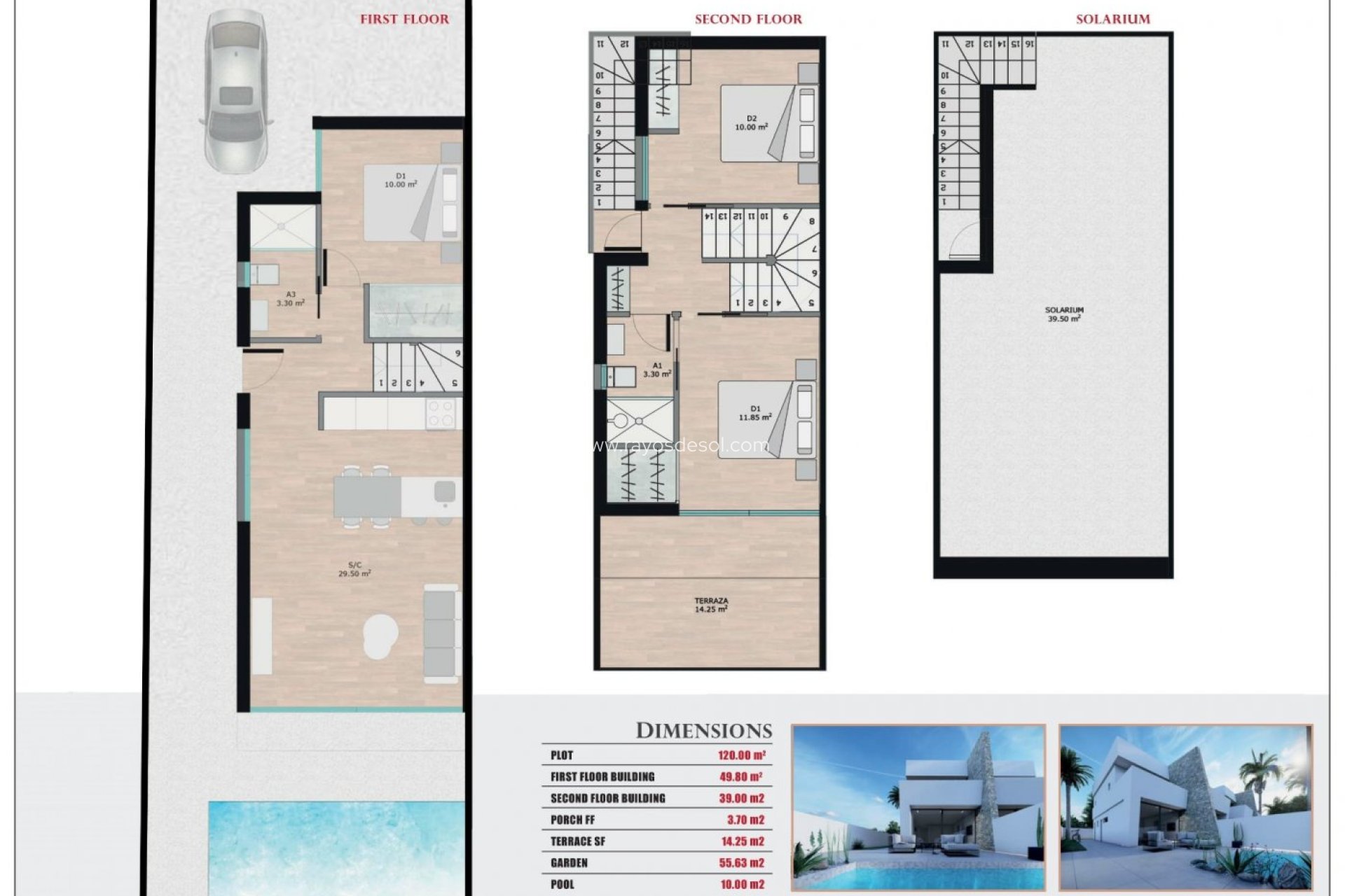 New Build - Villa - Santiago de la Ribera