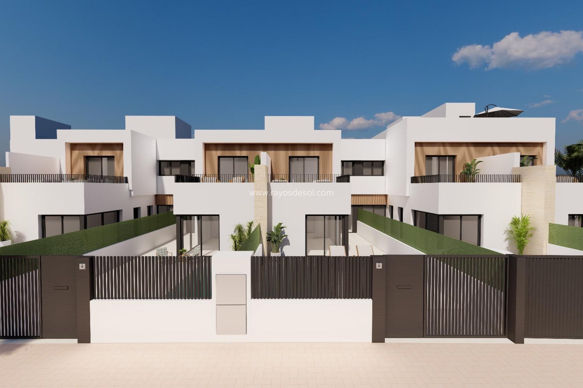 New Build - Villa - Santiago de la Ribera