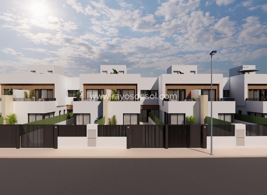 New Build - Villa - Santiago de la Ribera