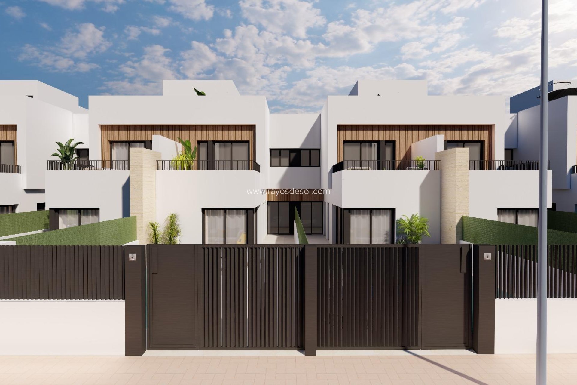 New Build - Villa - Santiago de la Ribera