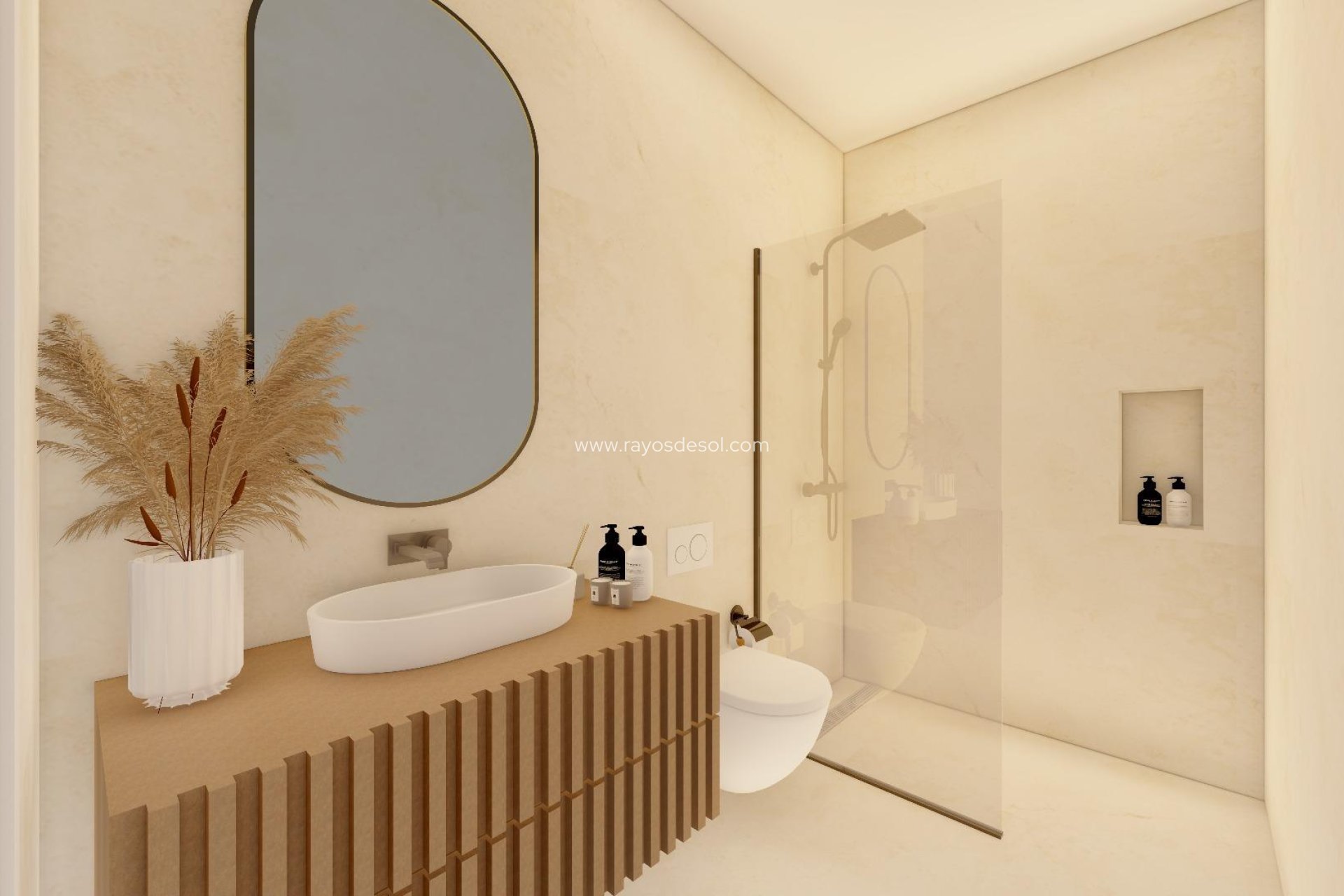 New Build - Villa - Santiago de la Ribera