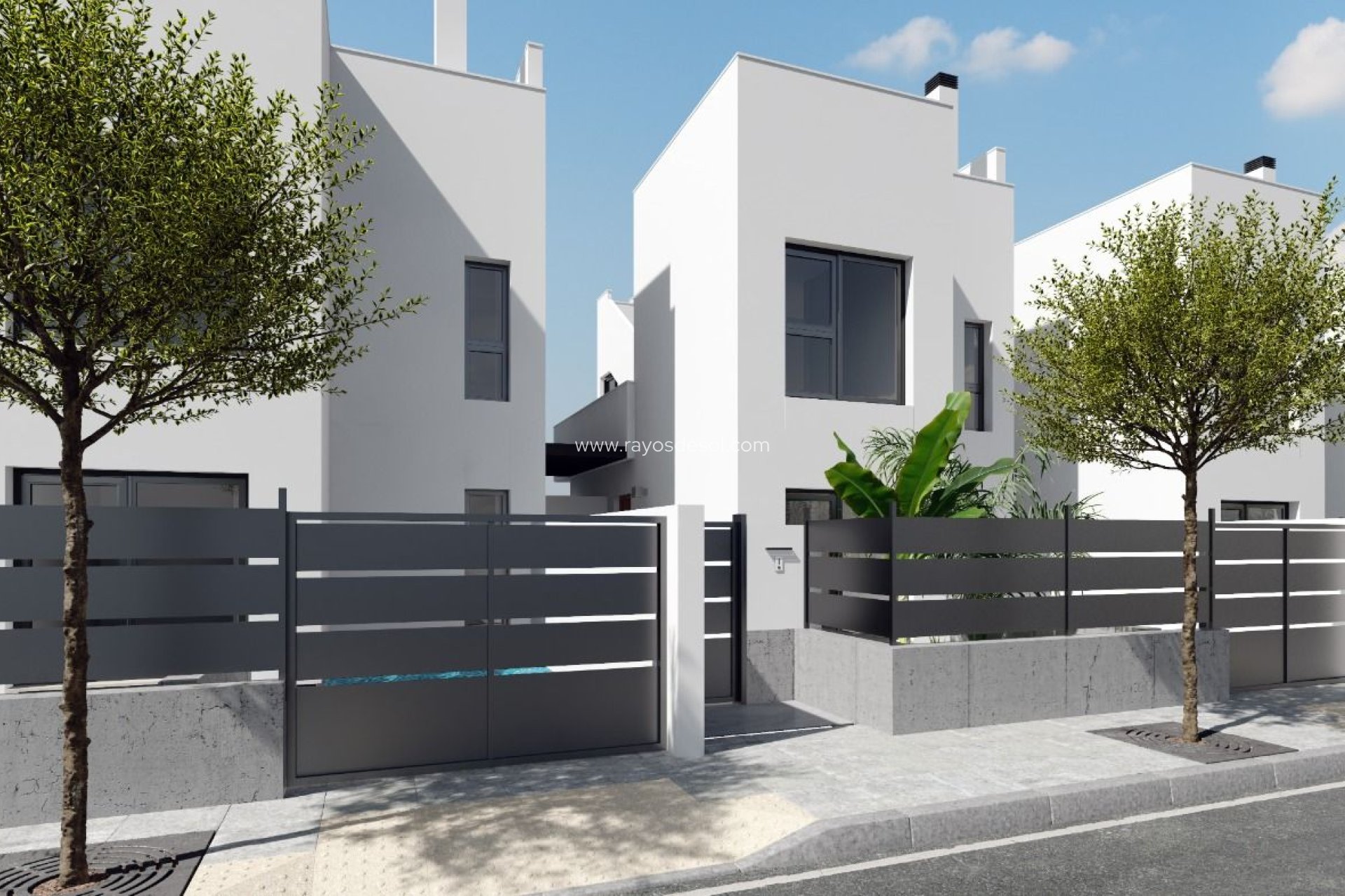 New Build - Villa - Santiago de la Ribera