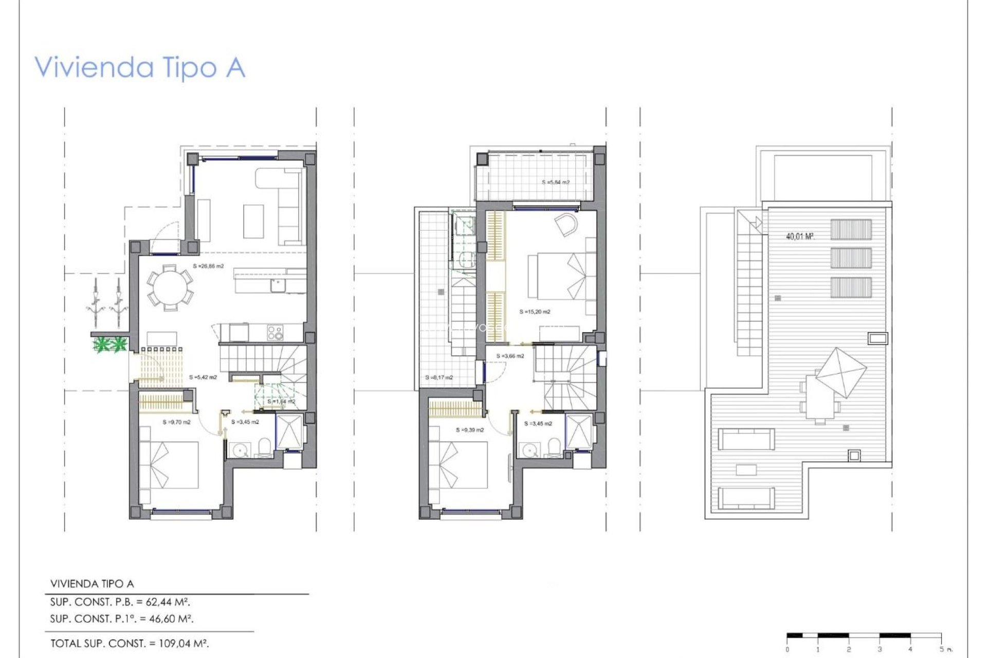 New Build - Villa - Santiago de la Ribera