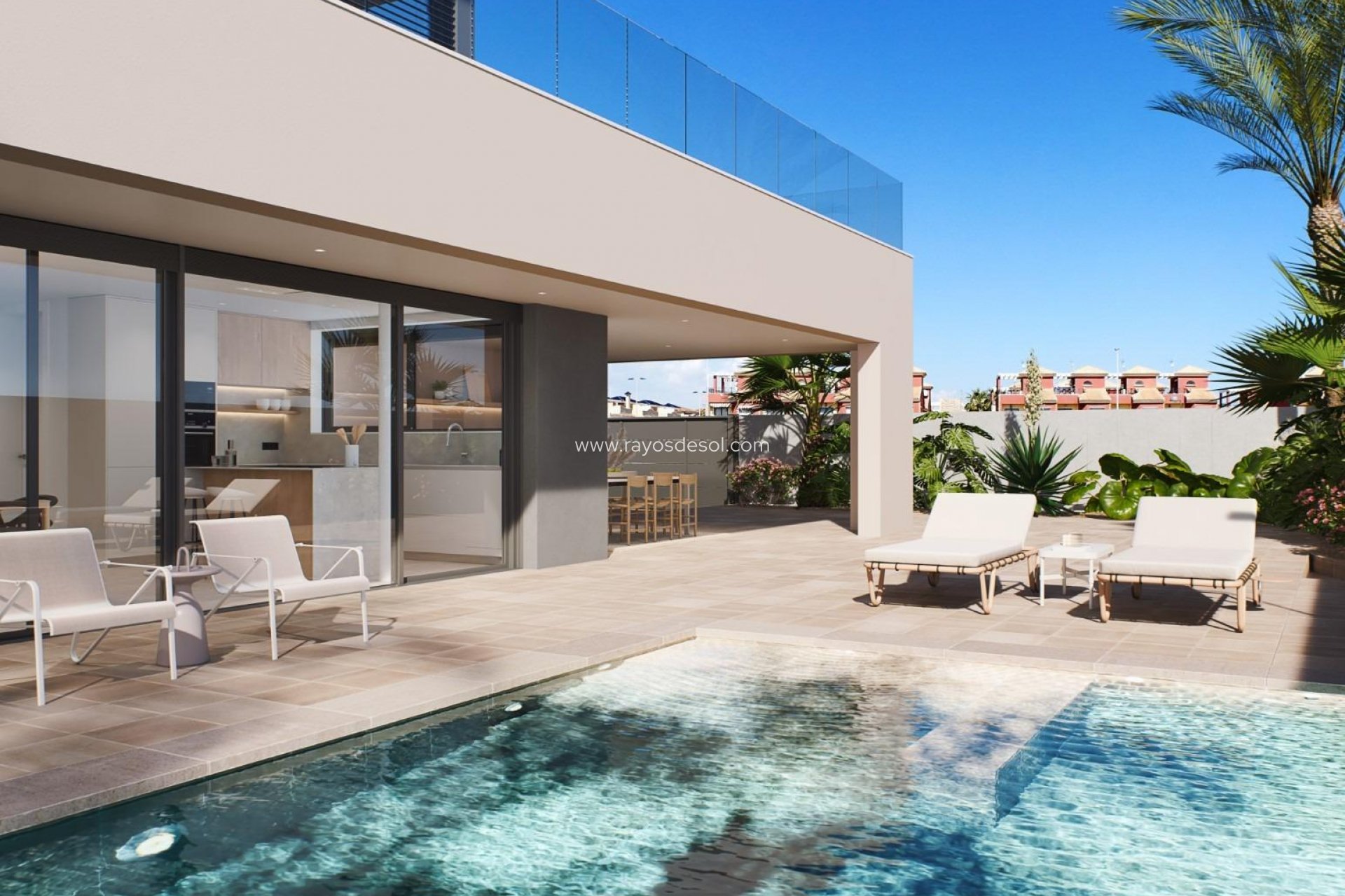 New Build - Villa - Torre de la Horadada - La Torre De La Horadada