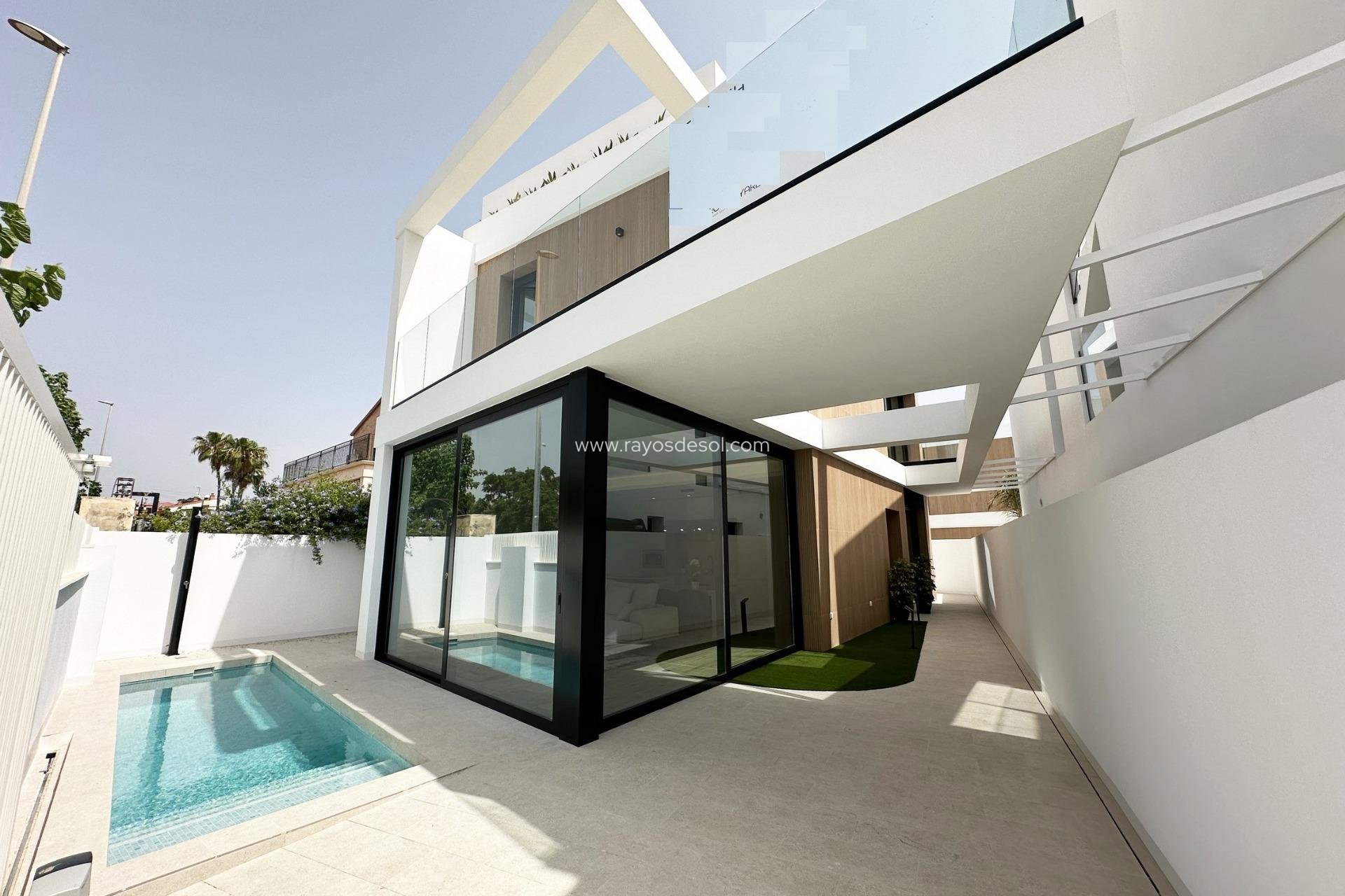 New Build - Villa - Torre de la Horadada