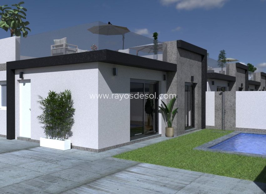New Build - Villa - Torre Pacheco - pueblo