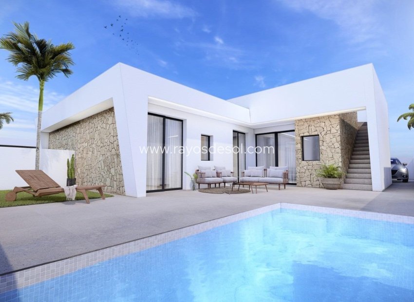 New Build - Villa - Torre Pacheco - Roldán