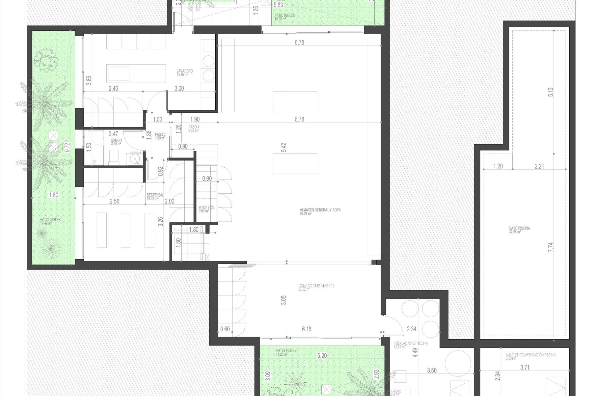 New Build - Villa - Torre Pacheco - Santa Rosalía