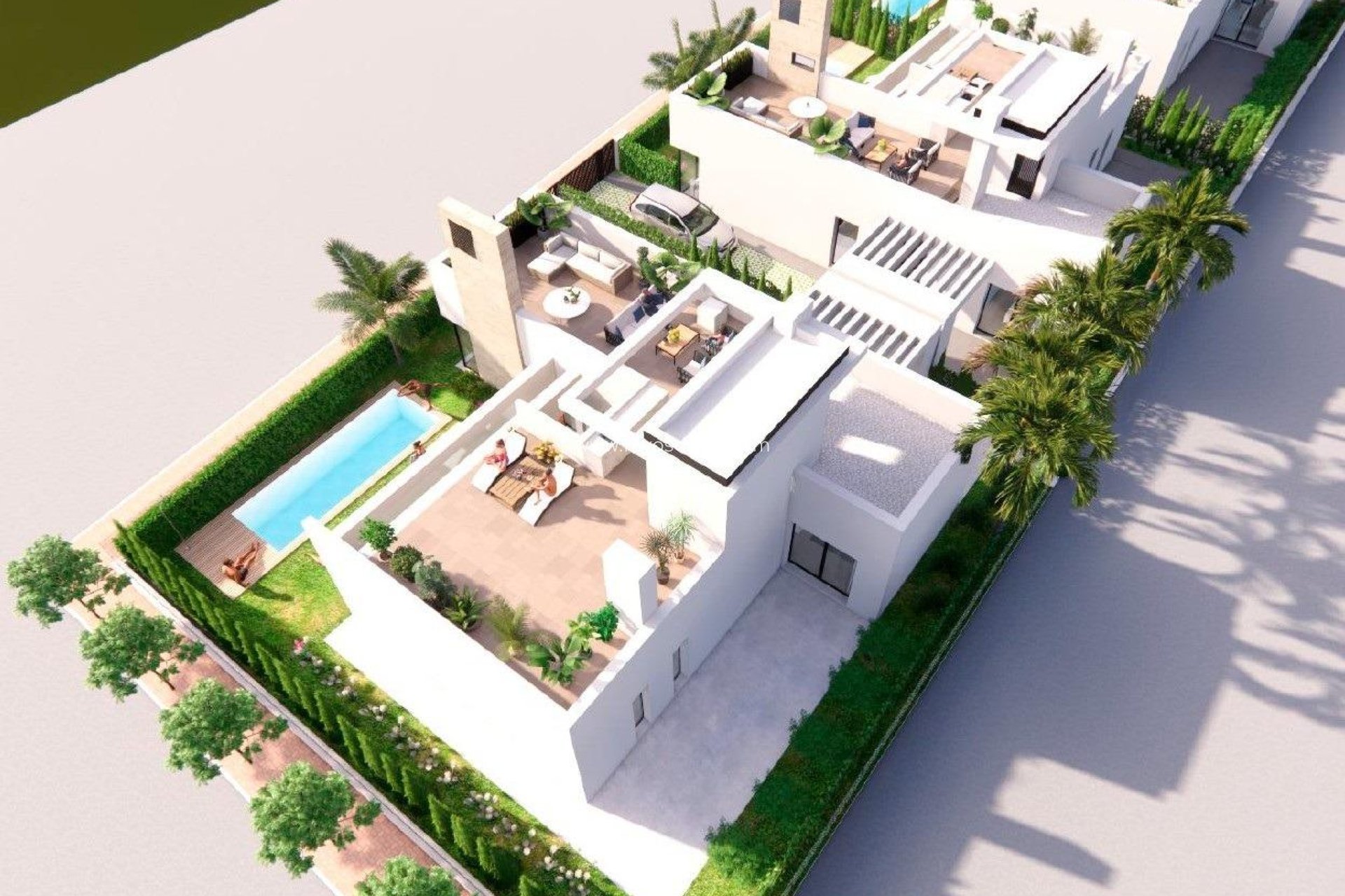 New Build - Villa - Torre Pacheco - Santa Rosalía