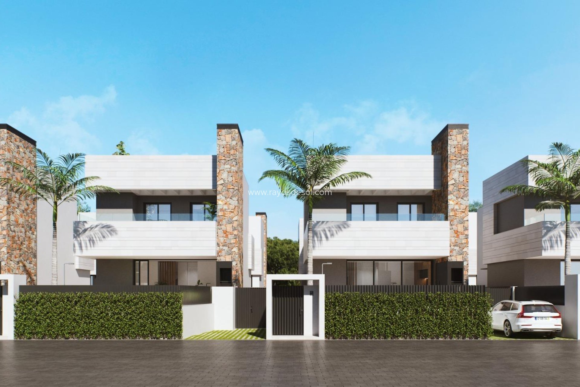 New Build - Villa - Torre Pacheco - Santa Rosalía