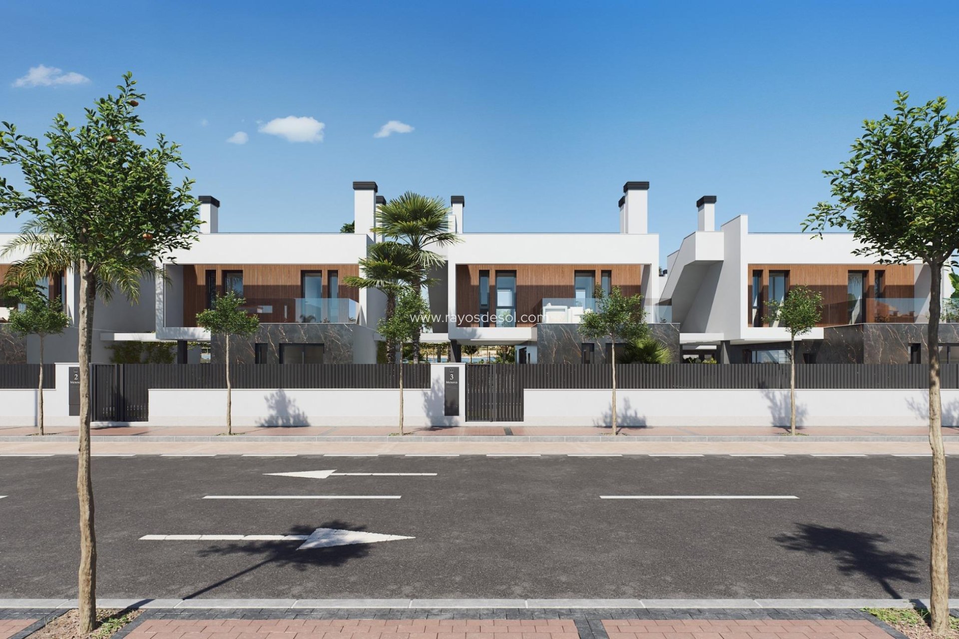 New Build - Villa - Torre Pacheco - Santa Rosalía