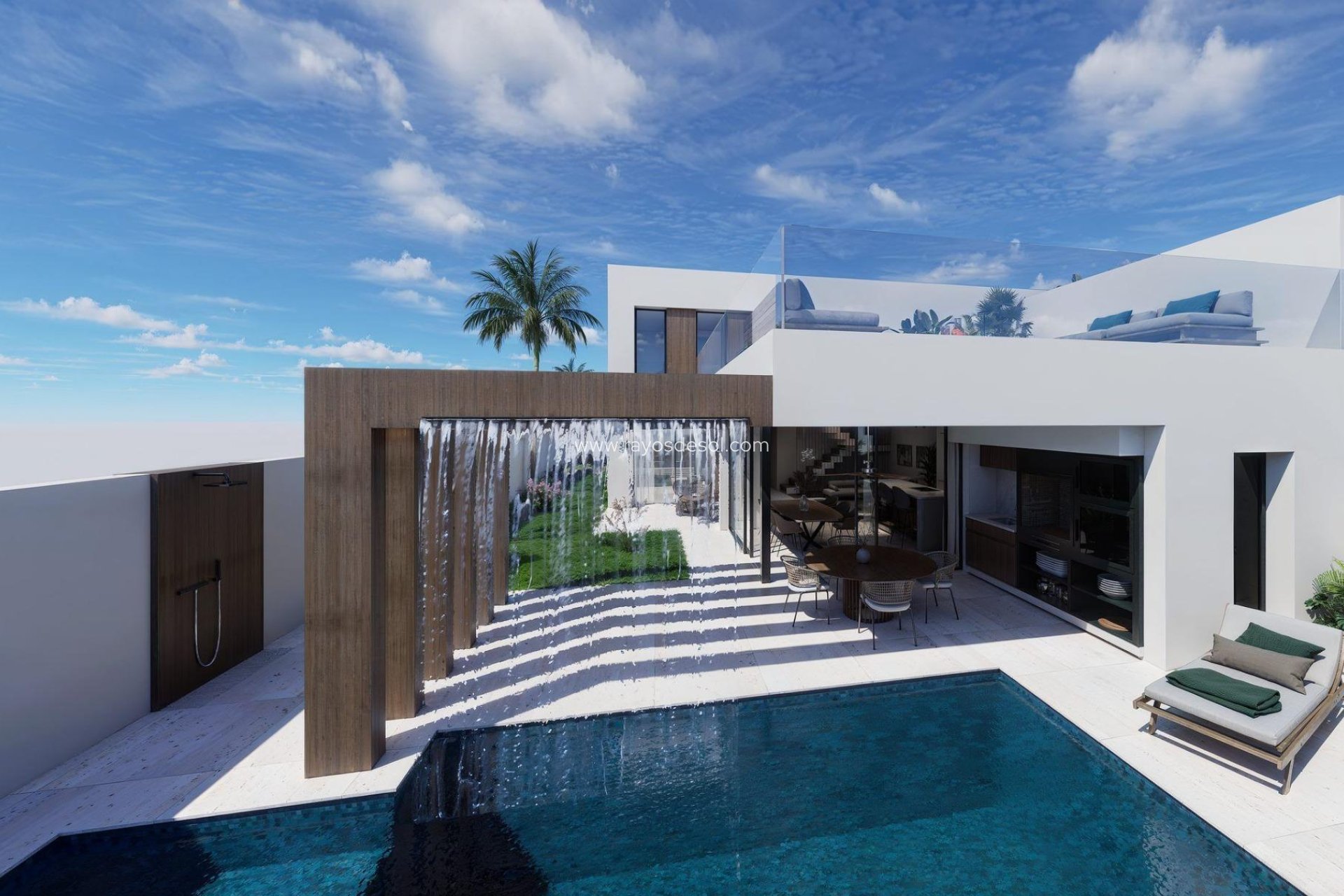 New Build - Villa - Torre Pacheco - Santa Rosalía