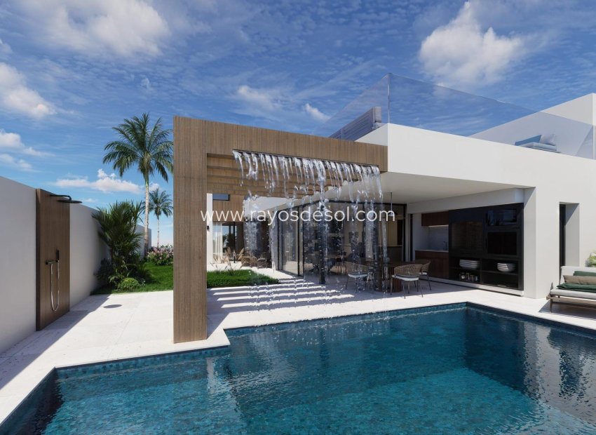 New Build - Villa - Torre Pacheco - Santa Rosalía