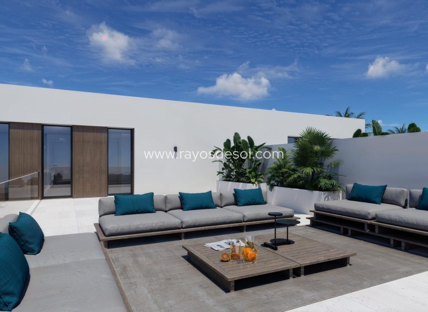 New Build - Villa - Torre Pacheco - Santa Rosalía