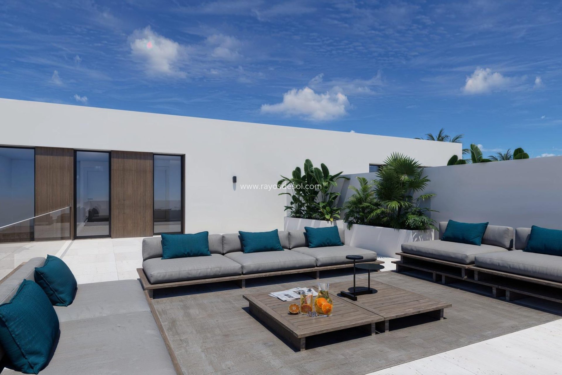 New Build - Villa - Torre Pacheco - Santa Rosalía