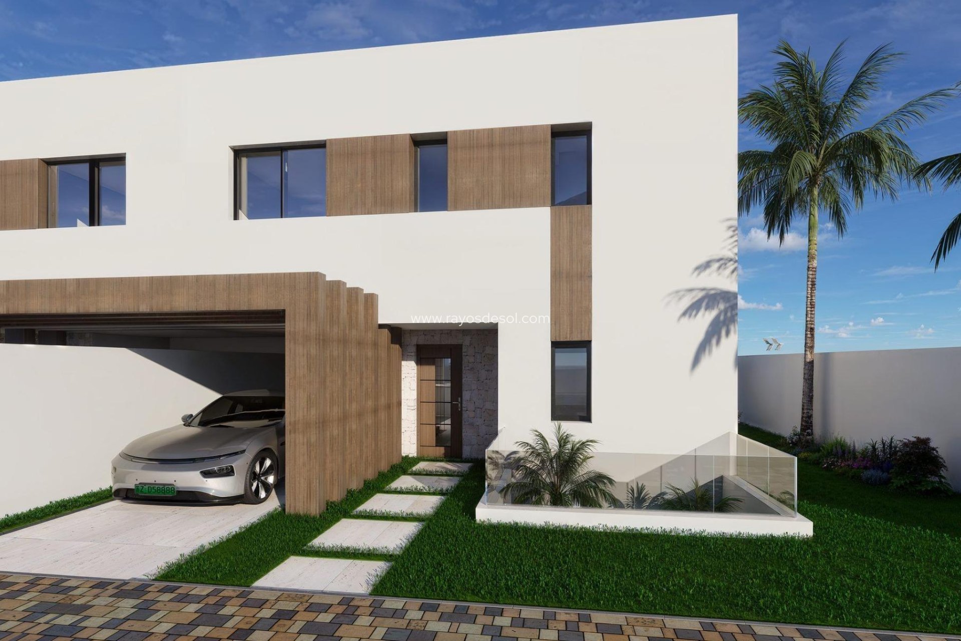 New Build - Villa - Torre Pacheco - Santa Rosalía