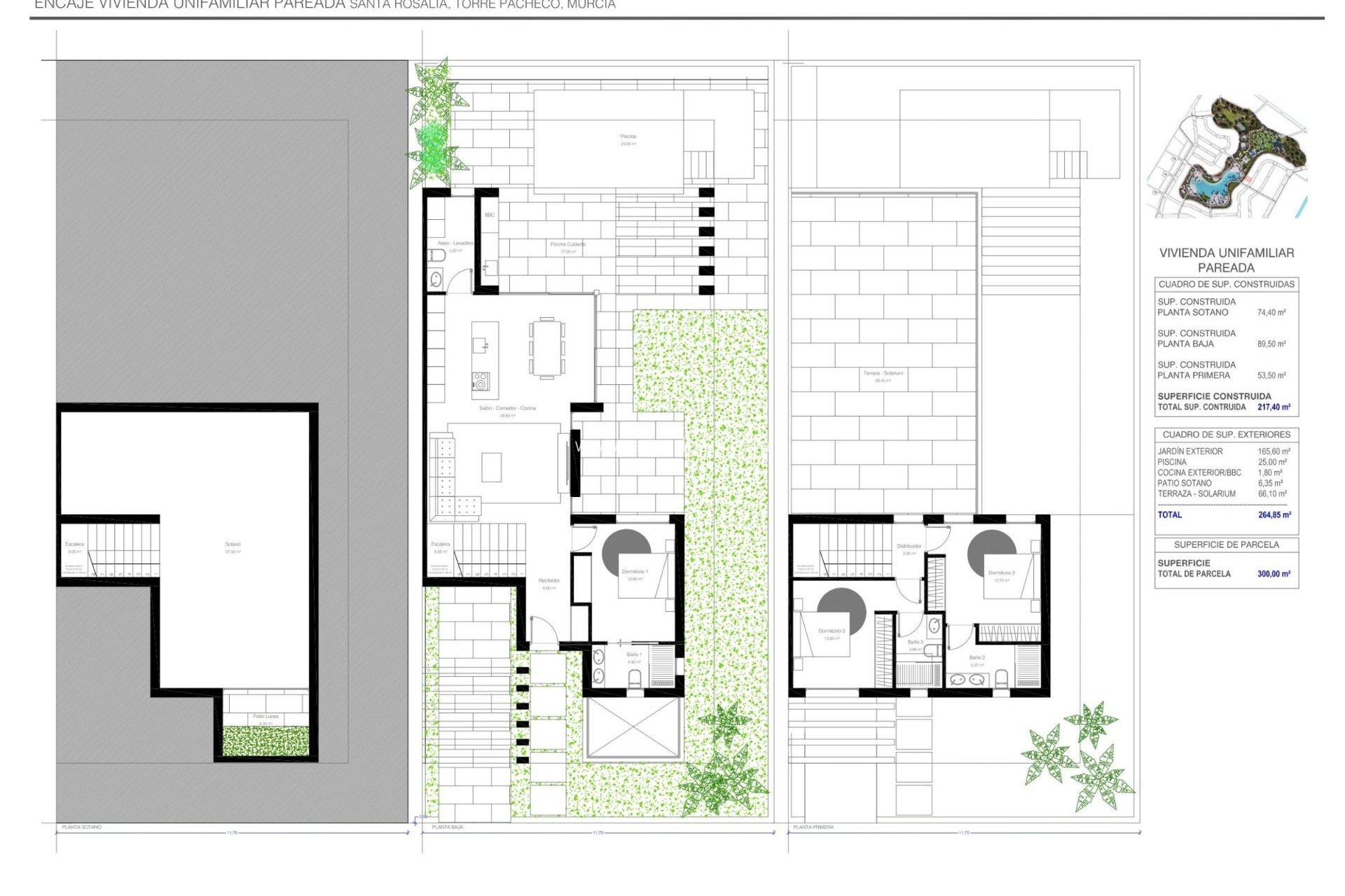New Build - Villa - Torre Pacheco - Santa Rosalía