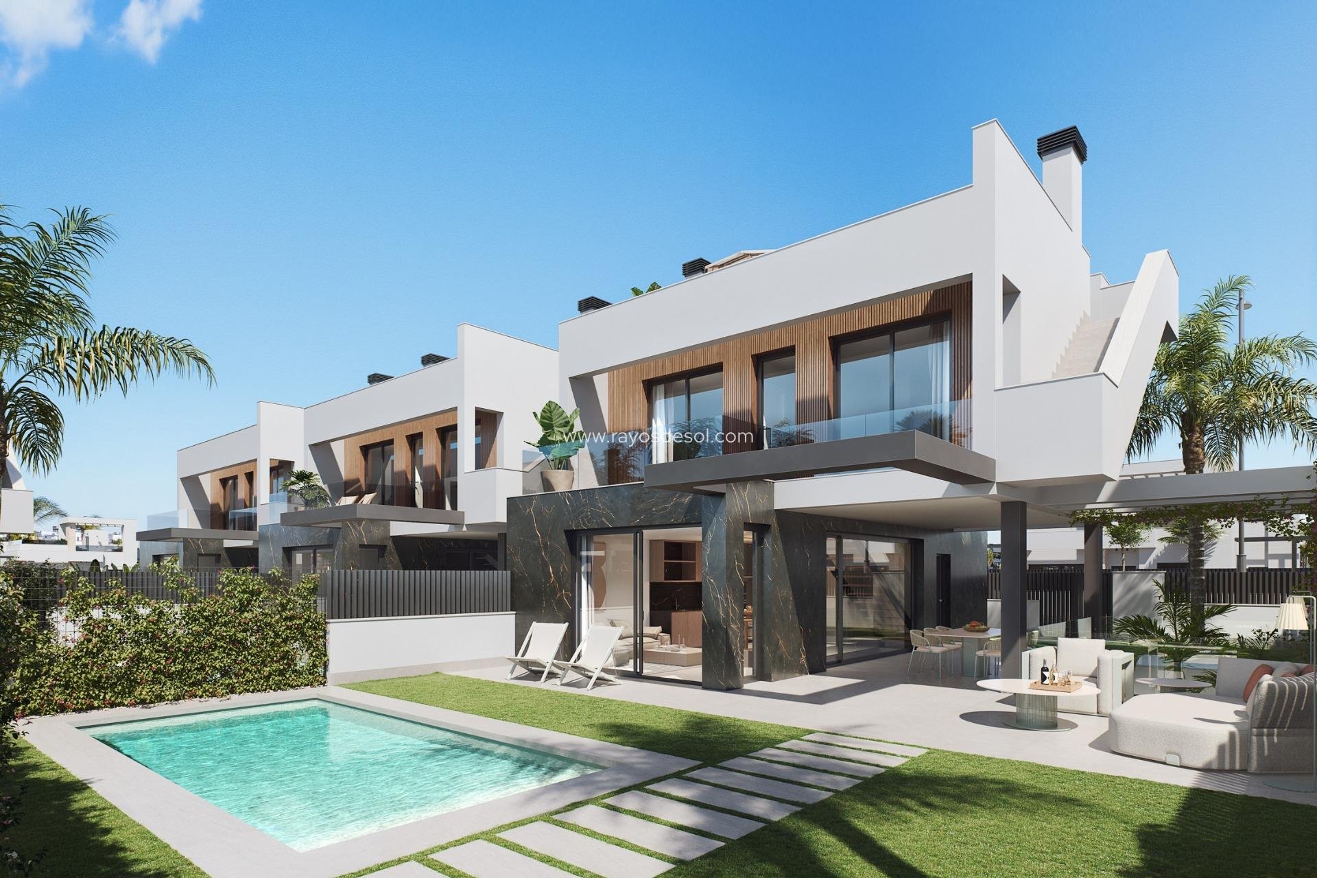New Build - Villa - Torre Pacheco - Santa Rosalía