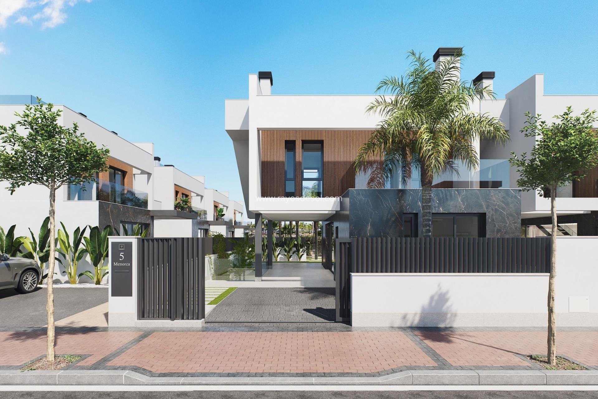 New Build - Villa - Torre Pacheco - Santa Rosalía