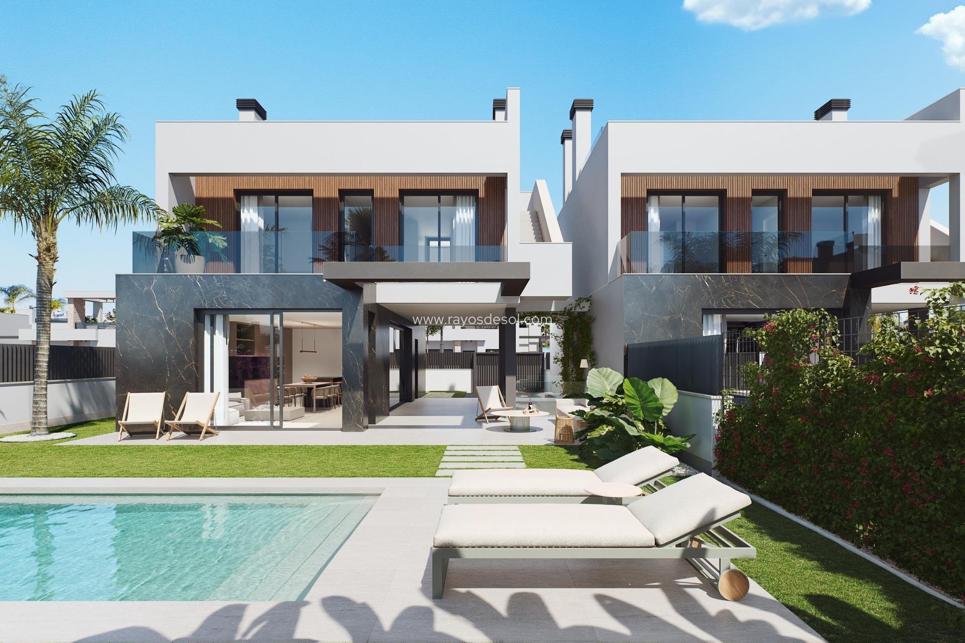 New Build - Villa - Torre Pacheco - Santa Rosalía