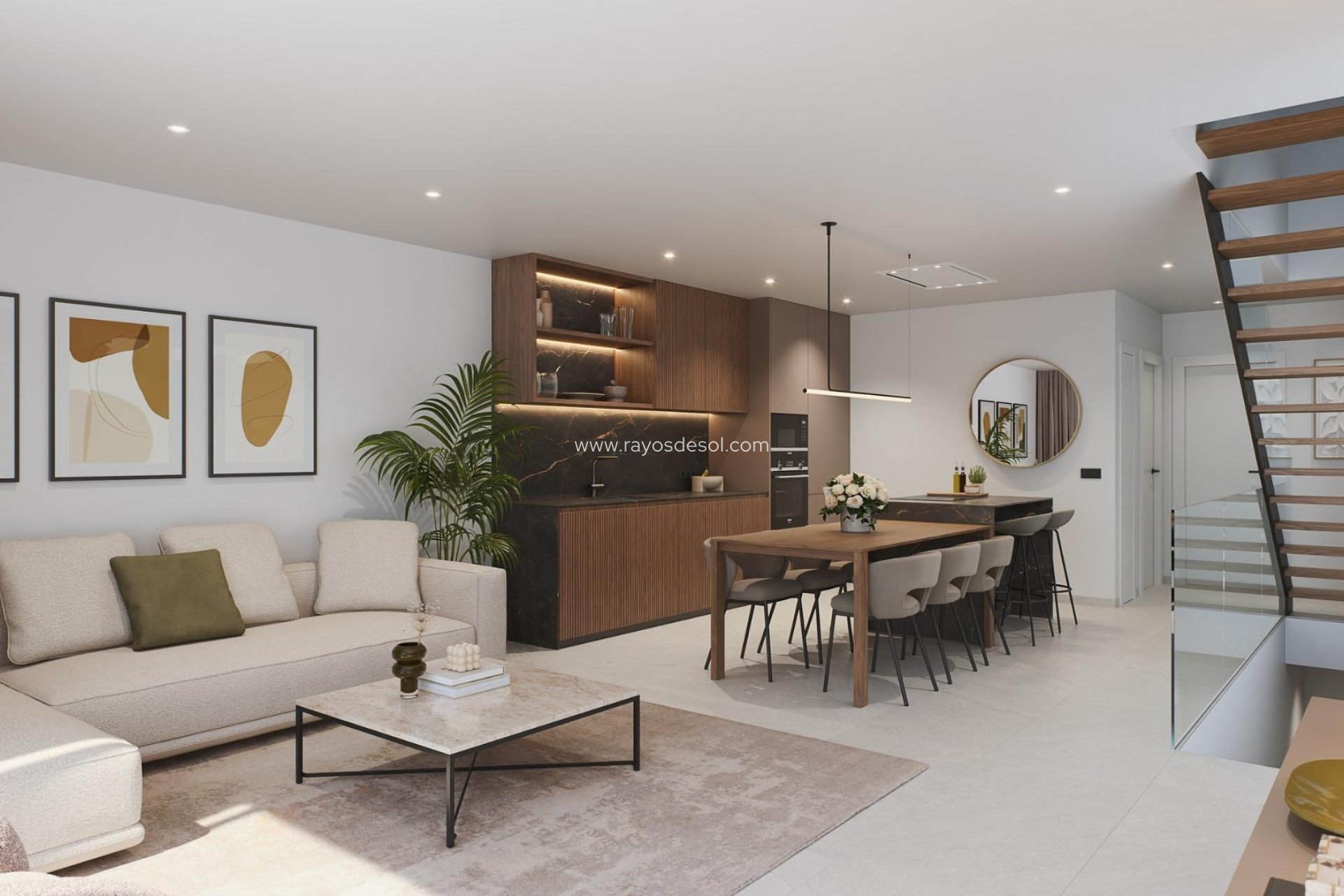 New Build - Villa - Torre Pacheco - Santa Rosalía