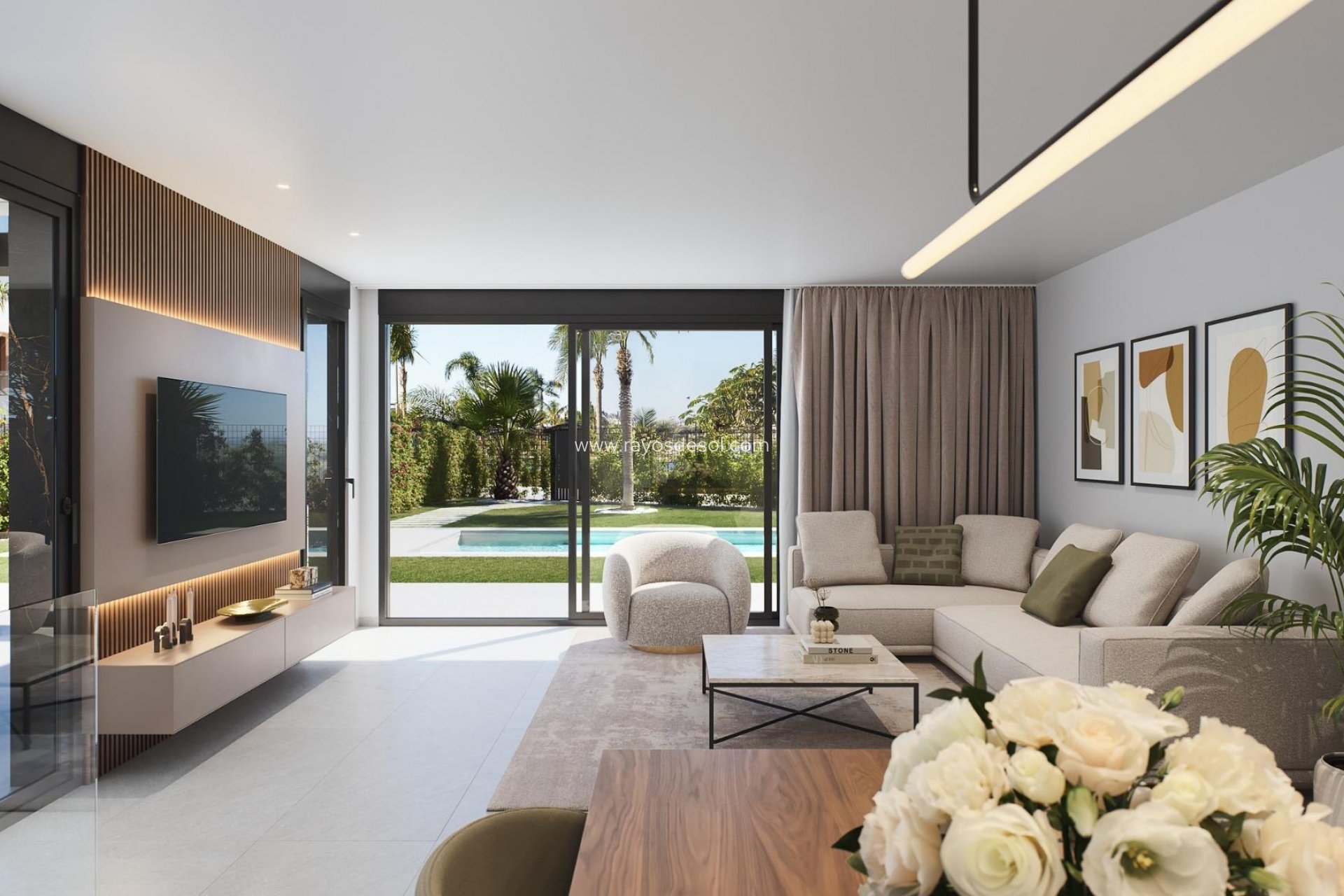 New Build - Villa - Torre Pacheco - Santa Rosalía