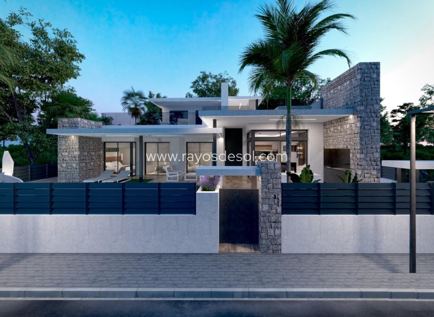 New Build - Villa - Torre Pacheco - Santa Rosalía