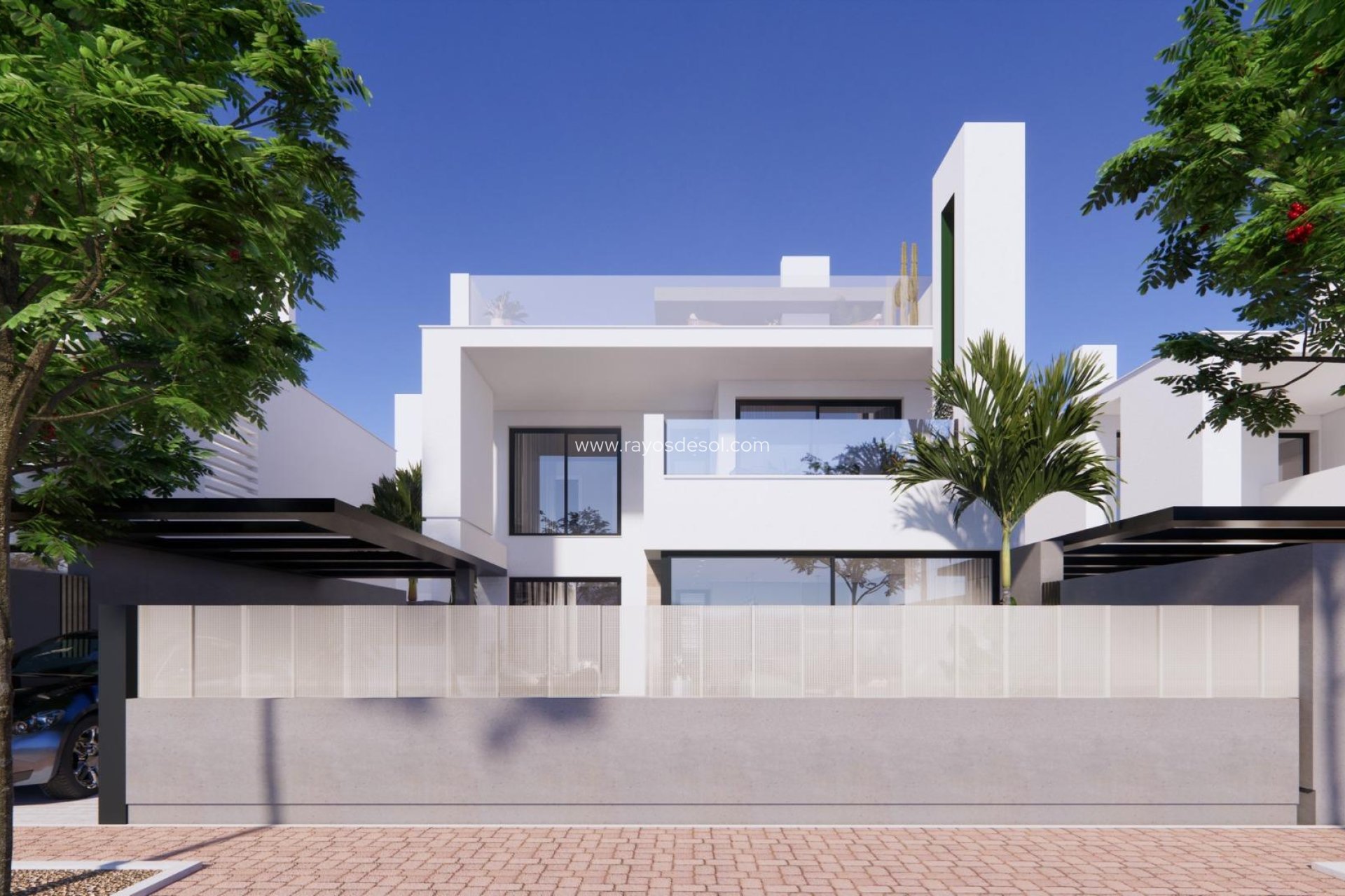 New Build - Villa - Torre Pacheco - Santa Rosalía