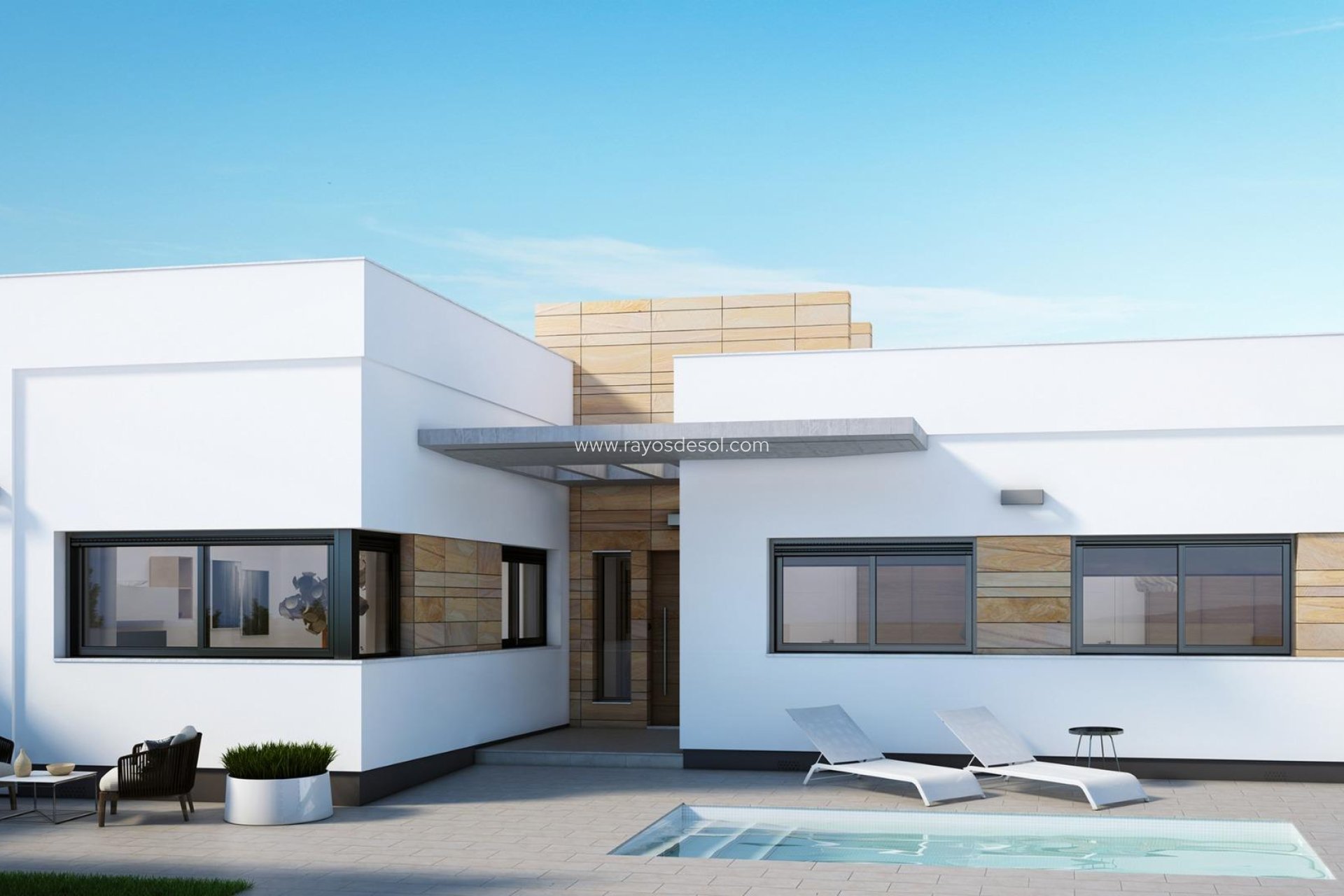 New Build - Villa - Torre Pacheco