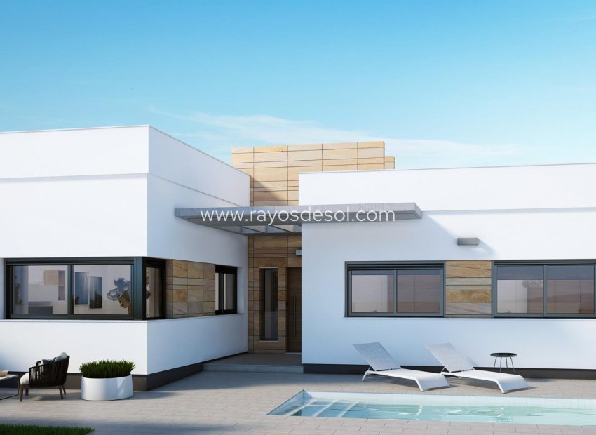 New Build - Villa - Torre Pacheco