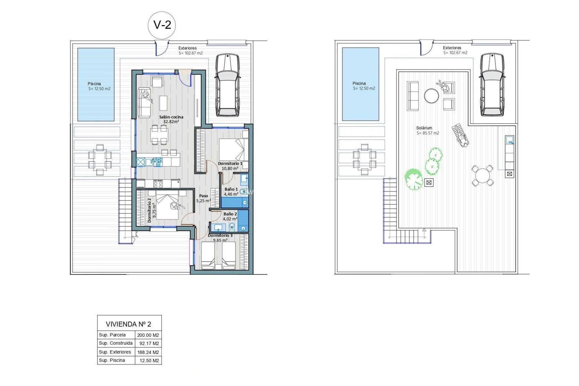 New Build - Villa - Torre Pacheco