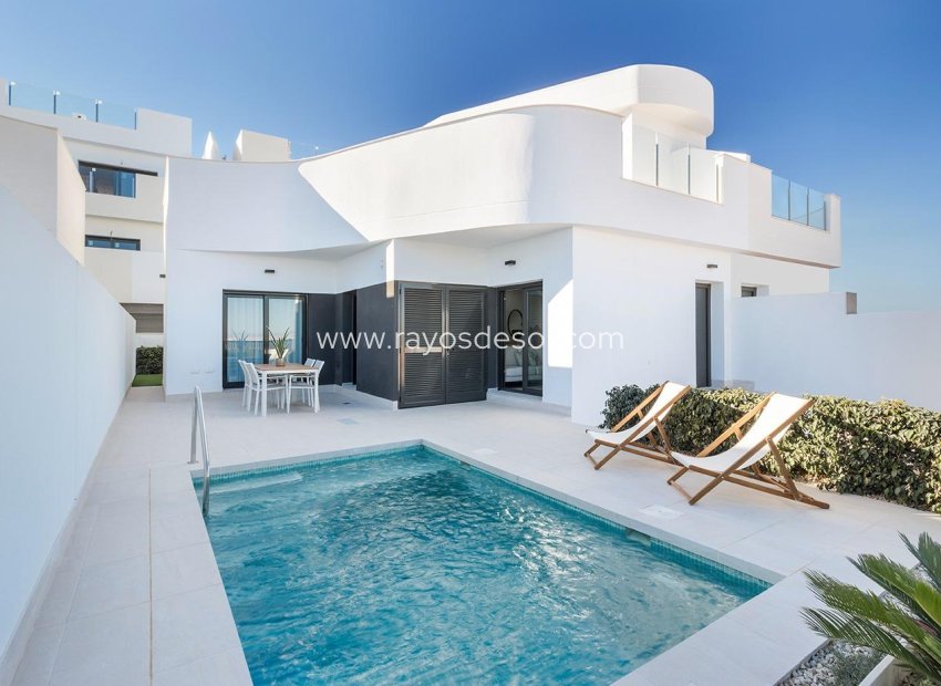New Build - Villa - Torrevieja - Lago Jardin
