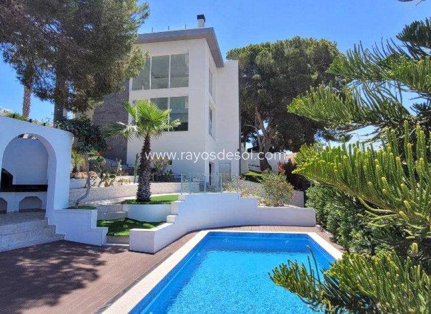 New Build - Villa - Torrevieja - Los Balcones