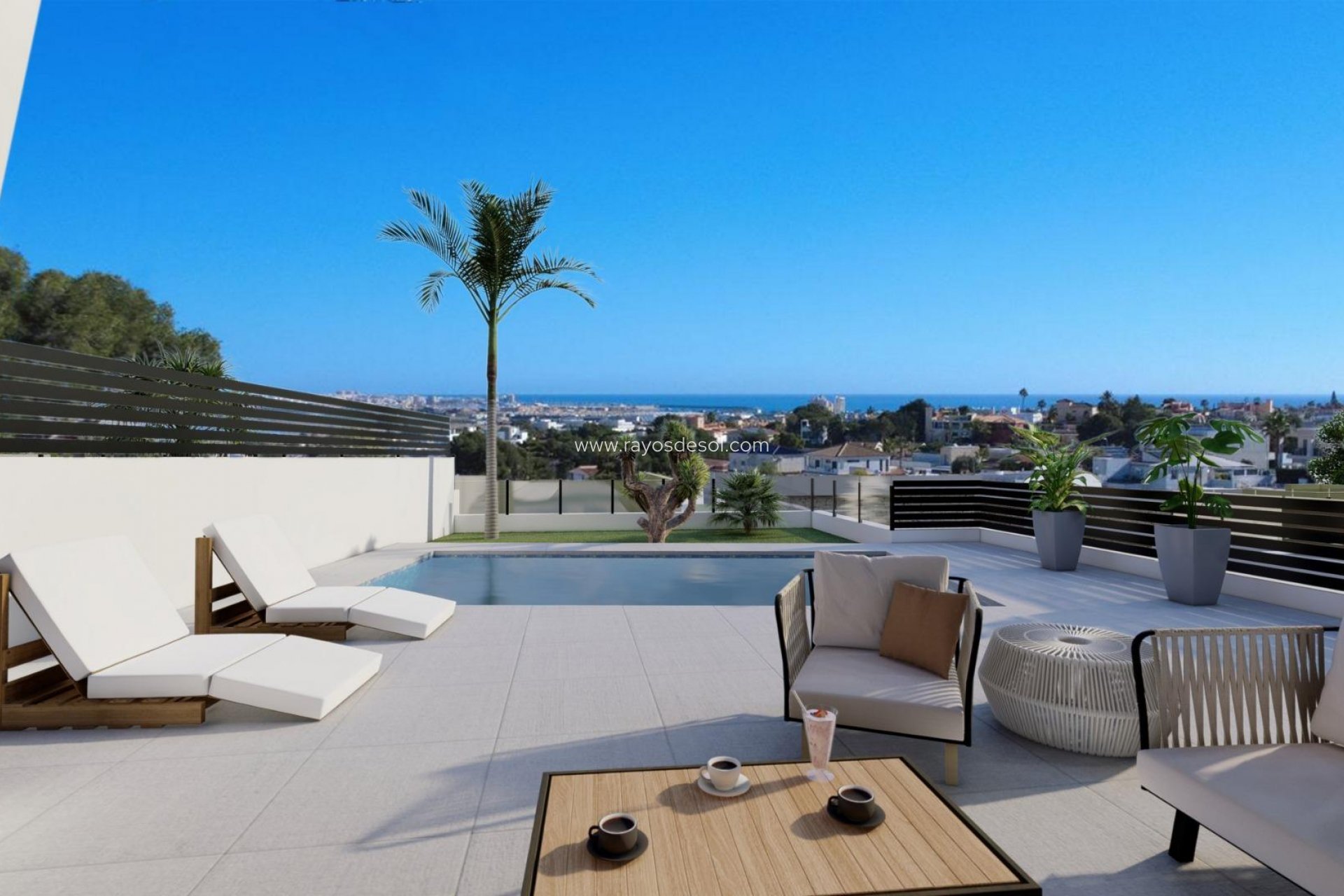 New Build - Villa - Torrevieja - Los Balcones