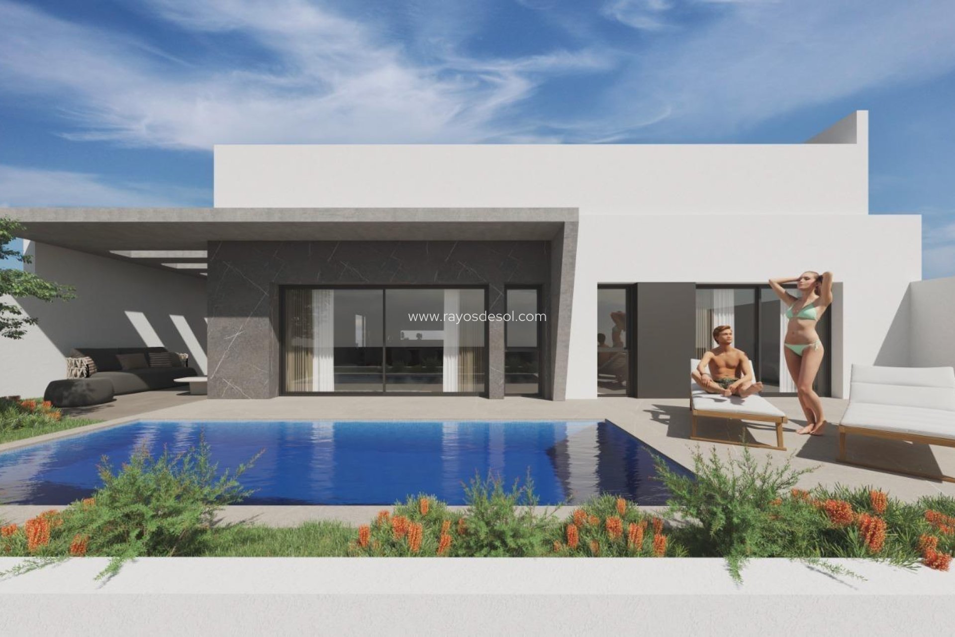 New Build - Villa - Torrevieja - Sector 25