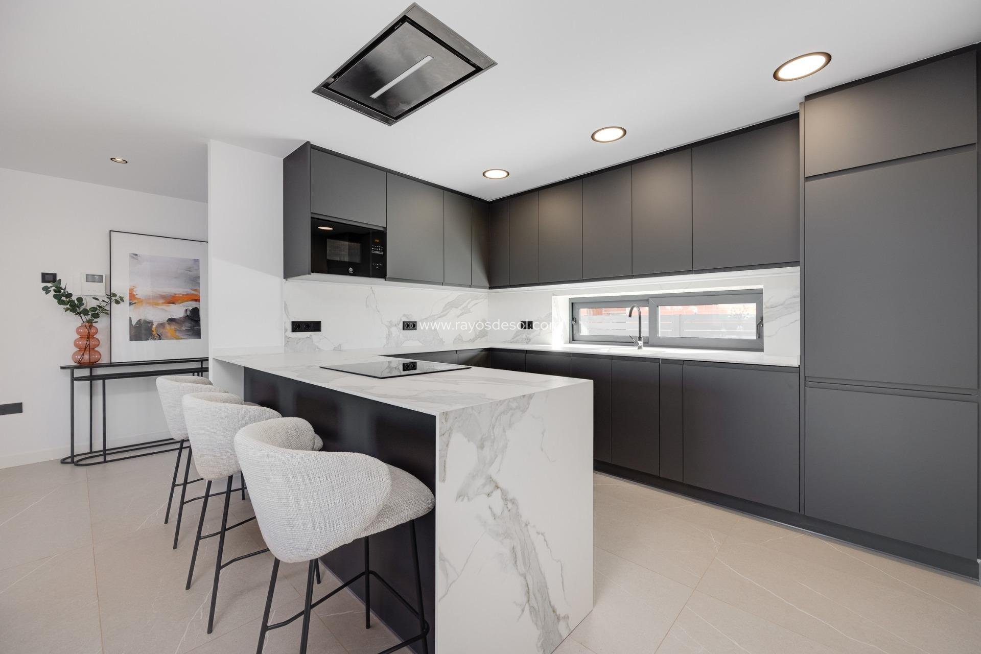 New Build - Villa - Torrevieja - Sector 25