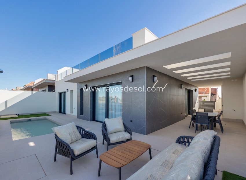 New Build - Villa - Torrevieja - Sector 25