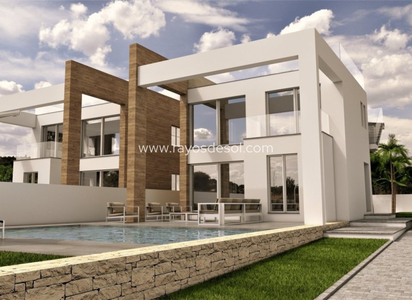 New Build - Villa - Torrevieja - Torreblanca