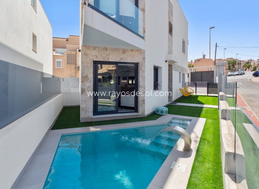 New Build - Villa - Torrevieja - Torrejón