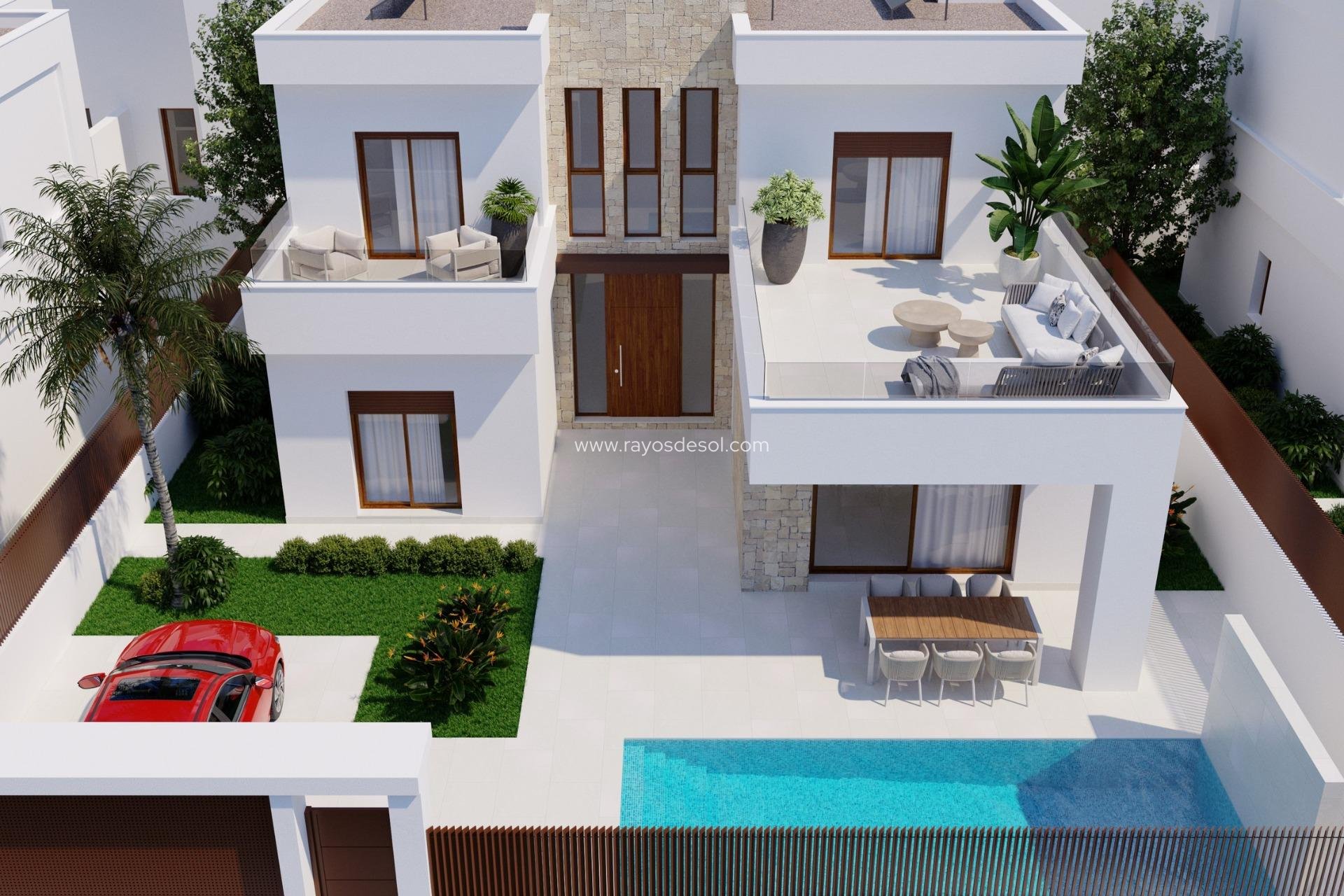 New Build - Villa - Vistabella Golf - VISTABELLA GOLF