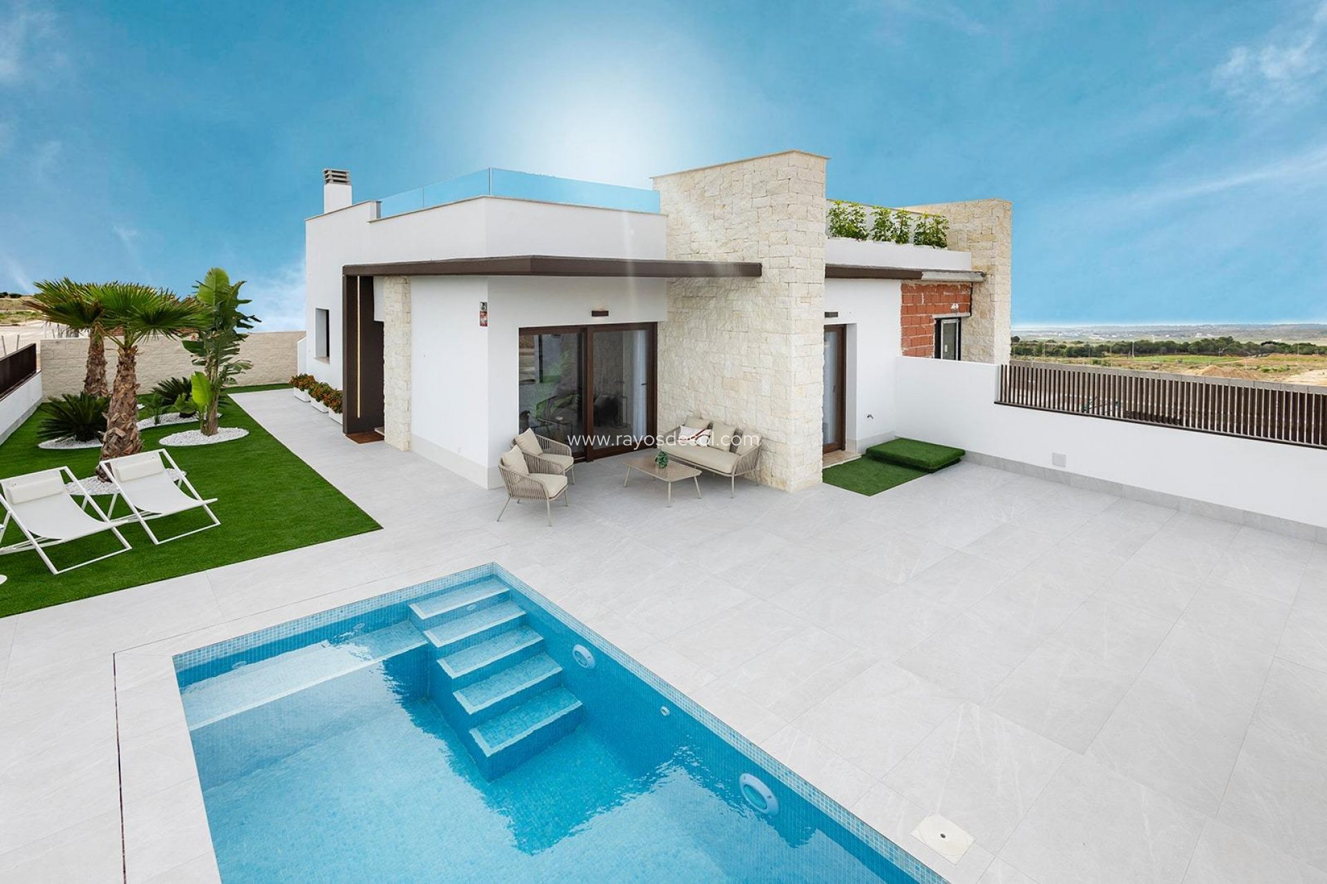 New Build - Villa - Vistabella Golf - VISTABELLA GOLF