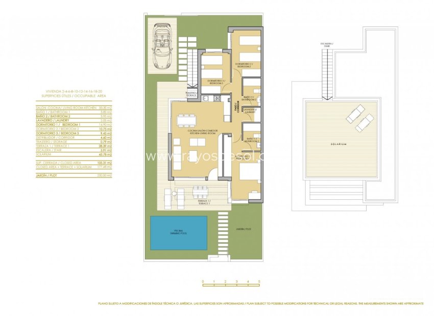 New Build - Villa - Vistabella Golf - VISTABELLA GOLF