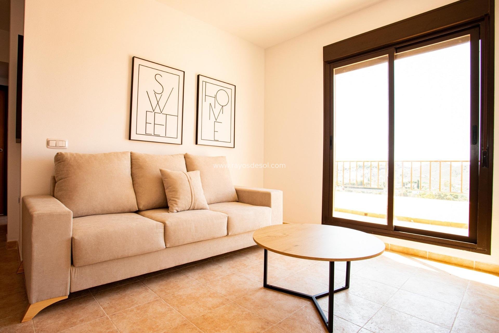 Nieuwbouw - Appartement - Aguilas - Collados